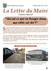Lettre du Maire n°21 - Eté 2012
