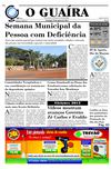 jornal o guaira 19/08/2012