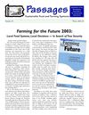 Winter 2002 Sustainable Farming and Food Newsletter