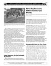 How Dry Seasons Affect Landscape Plants - University of Kentucky