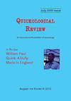 Quickological Review July 2012 Issue by Aegean Iris Books