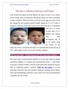 Why Does a Child Have Cleft Lip or Cleft Palate?