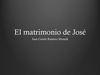 Matrimonio de José