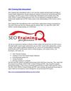 SEO Training Hub Ahmedabad