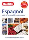 Espagnol - Guide de conversation et dictionnaire - Berlitz - (extraits)