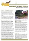 Establishing A Native Garden - Backyard for Wildlife Fact Sheet