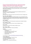 France-Switzerland Tour,France and Switzerland Holidays,France & Swiss Summer Packages