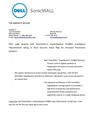 NSS Labs awards Dell SonicWALL’s SuperMassive E10800 prestigious ‘Recommend’ rating in 2012 Security Value Map...