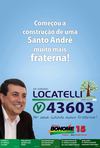 Jornal de Apresentação de Adriano Locatelli - Santo André