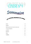 Cinèse n° 9 - Nov. 99 : Sports de combat scolaire