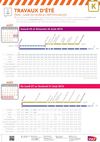 SNCF Transilien Ligne K - Horaires du WE 25-26/08 et semaine 27/08 au 31/08