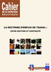 La doctrine d'emploi de Tsahal : entre rupture et continuité