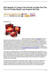 With Regards To Losing A Few Pounds You May Find That The Full Throttle Weight Loss Program Will Help