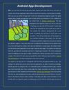 Android Apps Development
