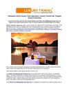 Vietnam’s First Luxury Tour Operator, Luxury Travel Ltd. Targets Asean Countries