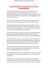 Como Quitar Verrugas De La Cara - Como Quitar Verrugas En El Cuello