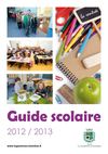 Guide scolaire 2012-2013