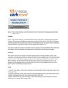 Aarkstore Music, Video, Book, Stationery, and Entertainment Software Specialists in Emerging Europe: Market Guide to...