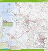 Carte des liaisons cyclables et déplacements doux Rochefort océan