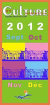 Agenda culture n°17 | septembre à décembre 2012