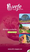 VEFE Voyages - Brochure 2012-2013