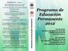 Cursos Presenciales Educación Permanente - Publicación Agosto/012