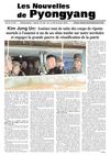 Les nouvelles de Pyongyang n° 34 - 25 août 2012 (an 101 du Juche)