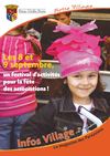 infos village juillet aout 2012