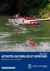 Activités culturelles et sportives - adultes et adolescents
