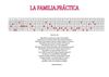LA FAMILIA. Práctica desarrollada.