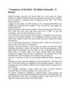 "Conspiracy of the Rich" By Robert Kiyosaki - A Review