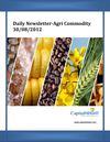 Daily AgriCommodity Newsletter 30-08-2012