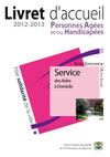 CCAS - Aides à domicile 2012