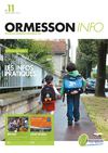 Ormesson info n°11 - septembre - octobre - novembre