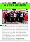 le Groupe écologiste à l'Assemblée nationale
