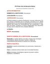 Cuarto Año de Educación Básica