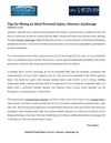 Tips for Hiring an Ideal Personal Injury Attorney Anchorage