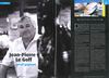 émail gagnant - portrait de Jean-Pierre Le Goff