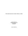 Stock market and macro economic behavior in India