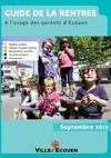 Guide de la Rentrée 2012/2013