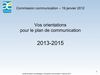 Communication_19 janvier 2012_Diapo 1