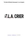 L.A. Crier Newspaper 2012 Advertising Rate Card
