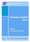 CATALOGUE CCI France