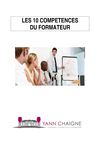 Les 10 compétences du formateur
