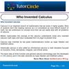 Who Invented Calculus