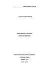 CAPACIDADES FISICAS