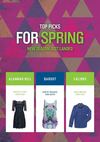 Melbourne Central - Top picks for Spring
