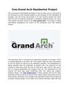 Ireo Grand Arch Residential Project