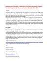 Aarkstore.com Research Public Safety LTE A Global Assessment of Market Size, Technology, Vendor Trends and Spectrum...