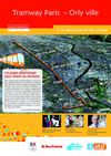 Tramway Paris – Orly ville - Juillet 2012